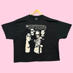 The Offspring Punk Rock Band Oversized Tee 2XL